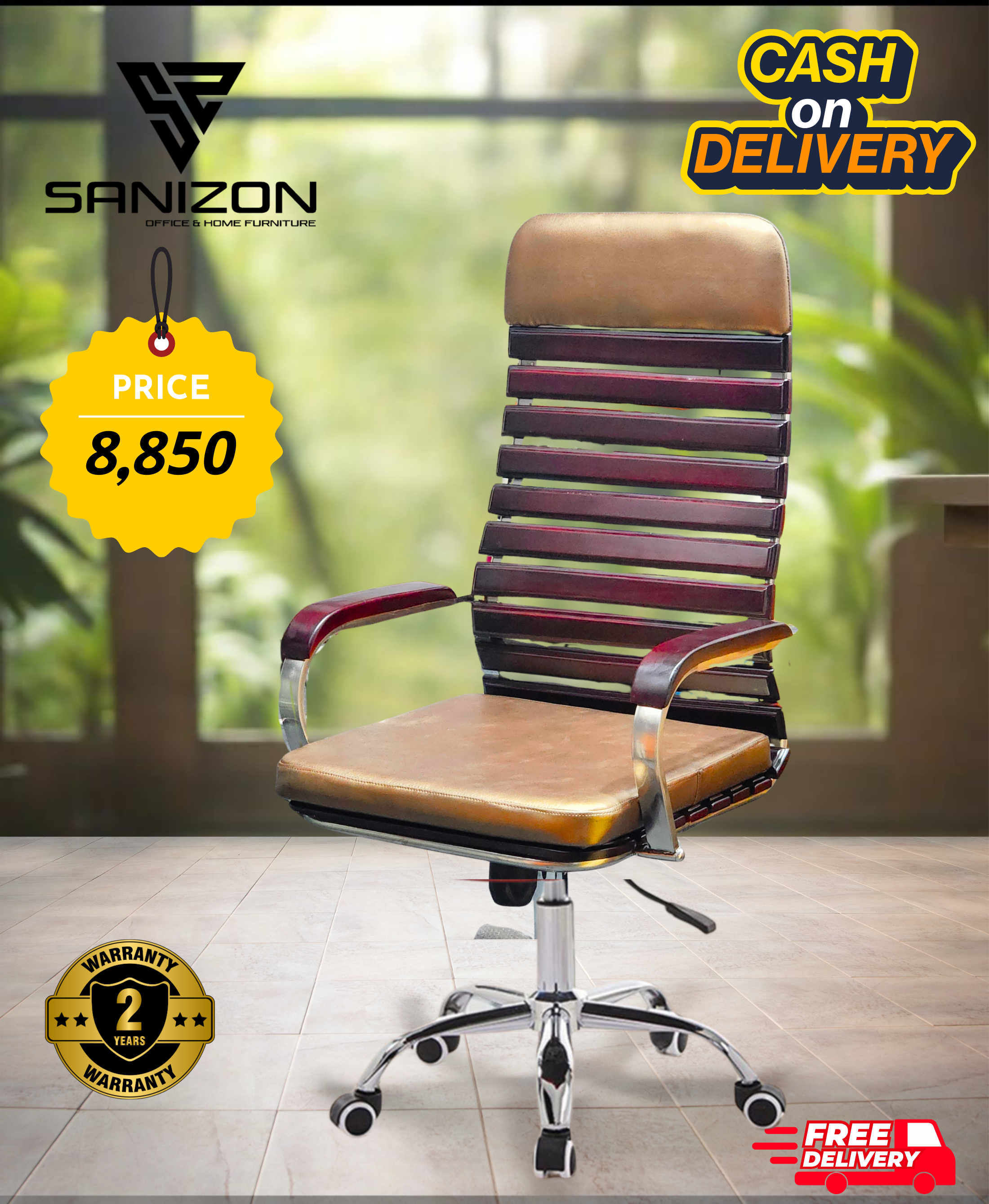 VIP কাঠের চেয়ার Model: S5